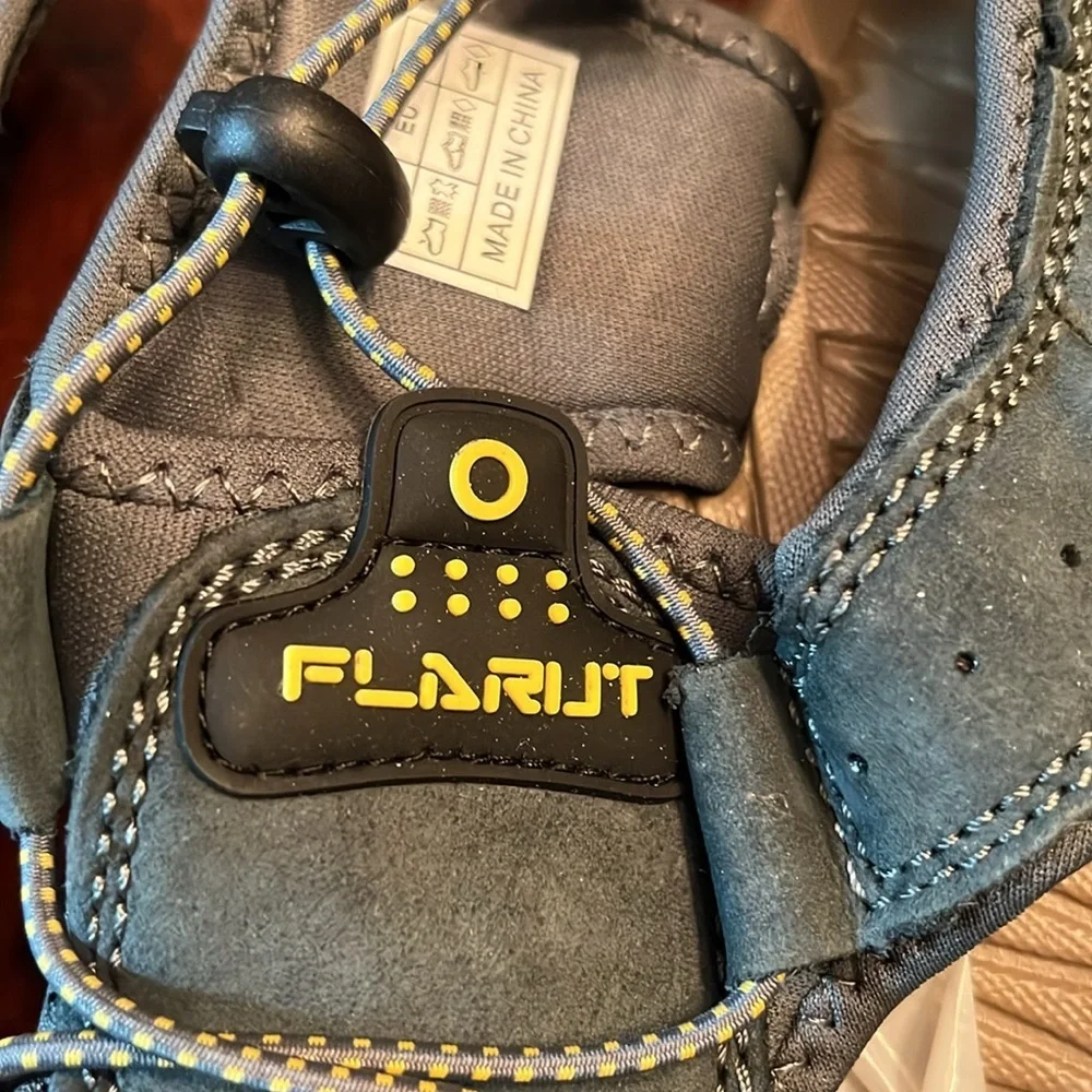 NWT Flarut Gray Fisherman Sandals Adjustable Straps Outdoor 47 13.5